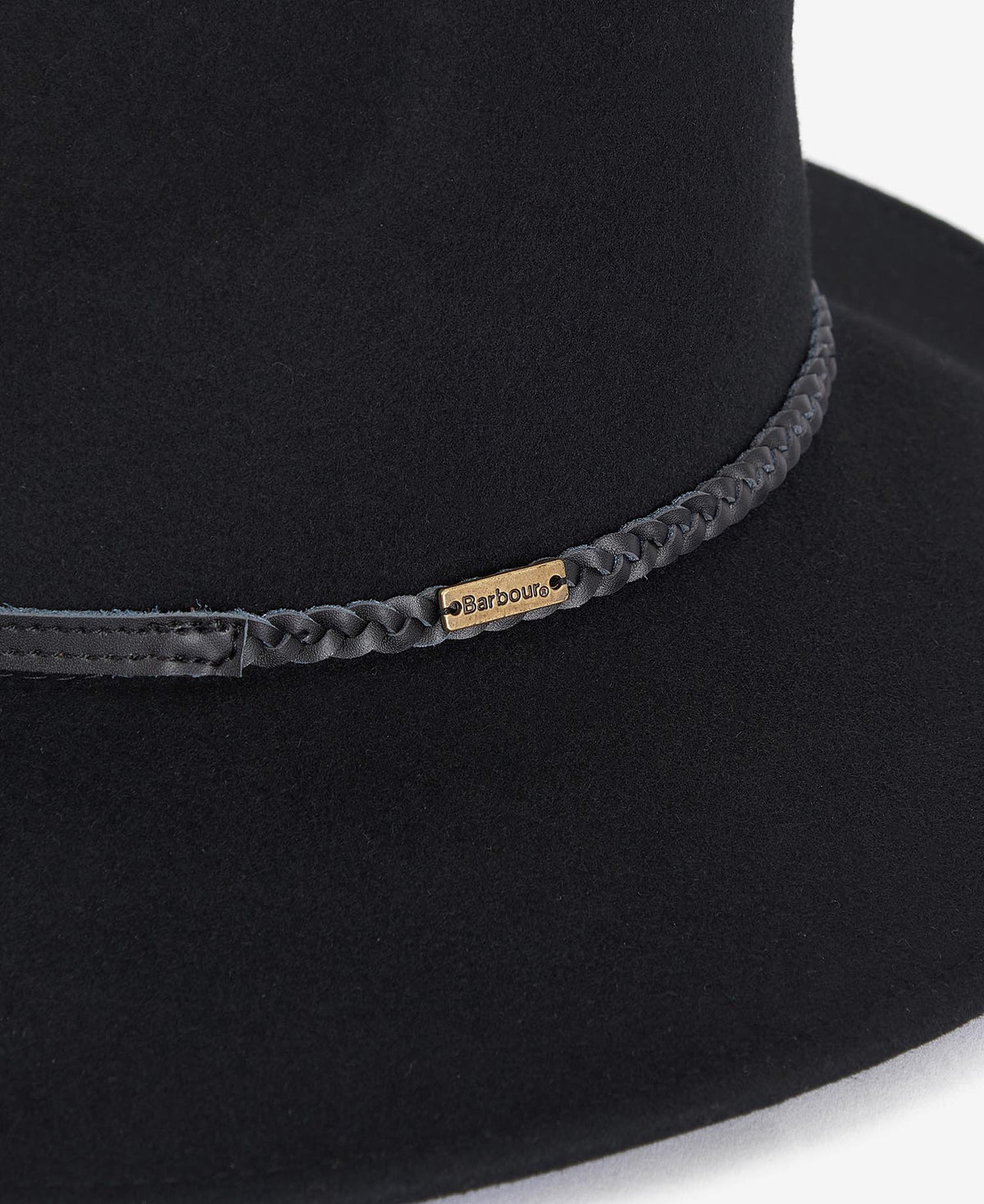 Tack Fedora Black - detaljbilde