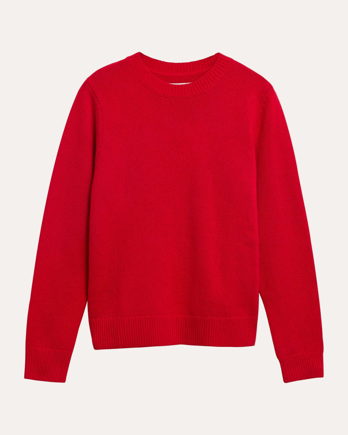 Woodhouse Knitted Jumper Crimson - packshot