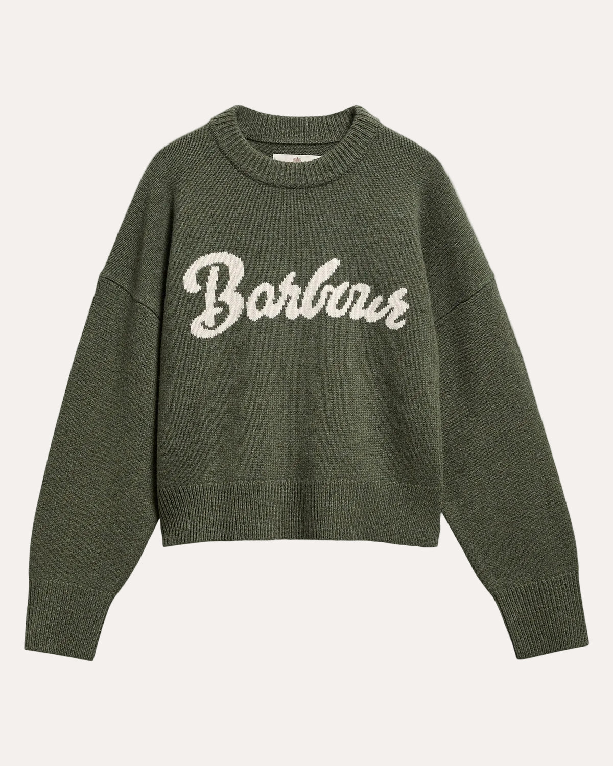 Ivybridge Knitted Jumper - Olive