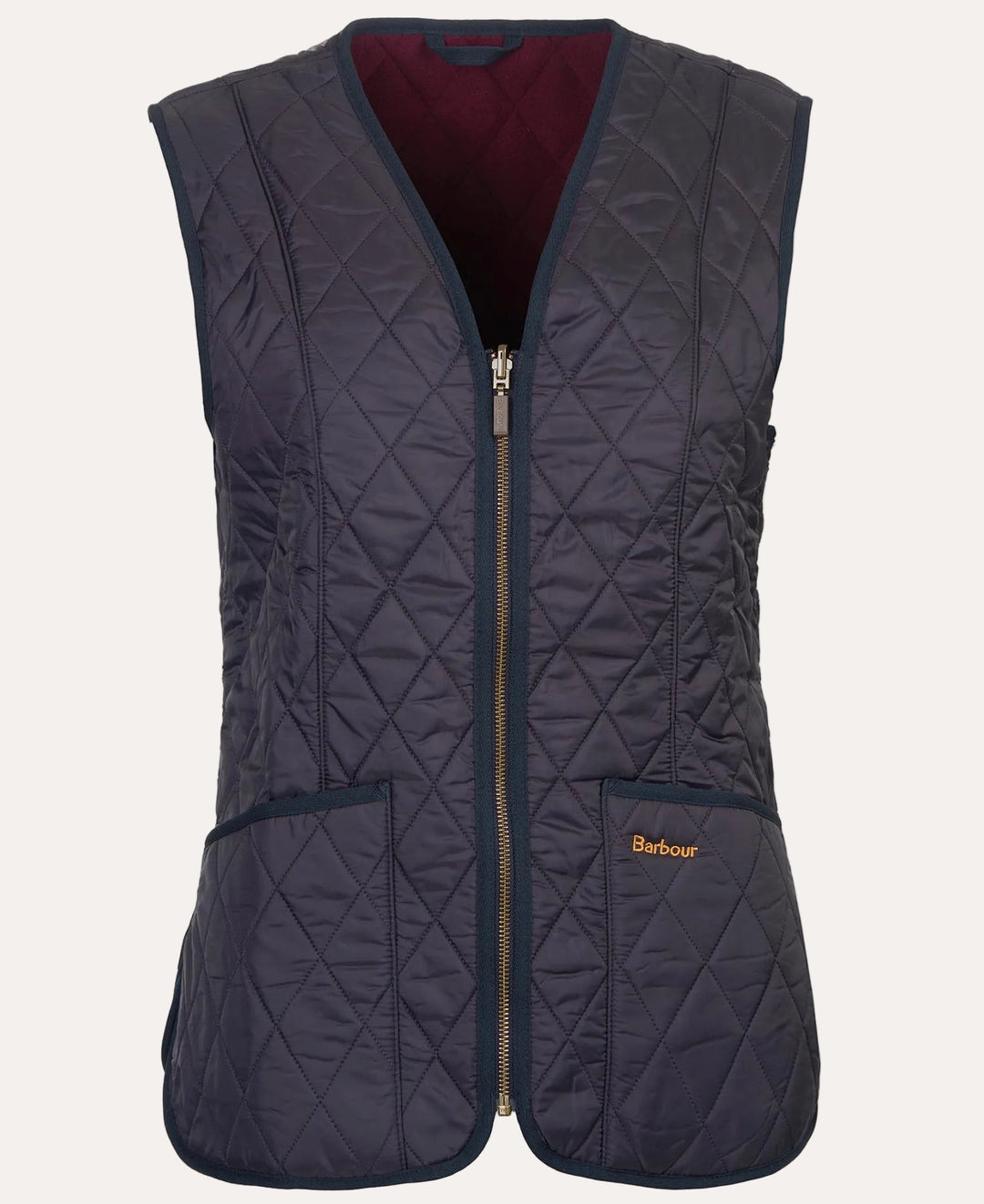 Betty Fleece Vest Navy