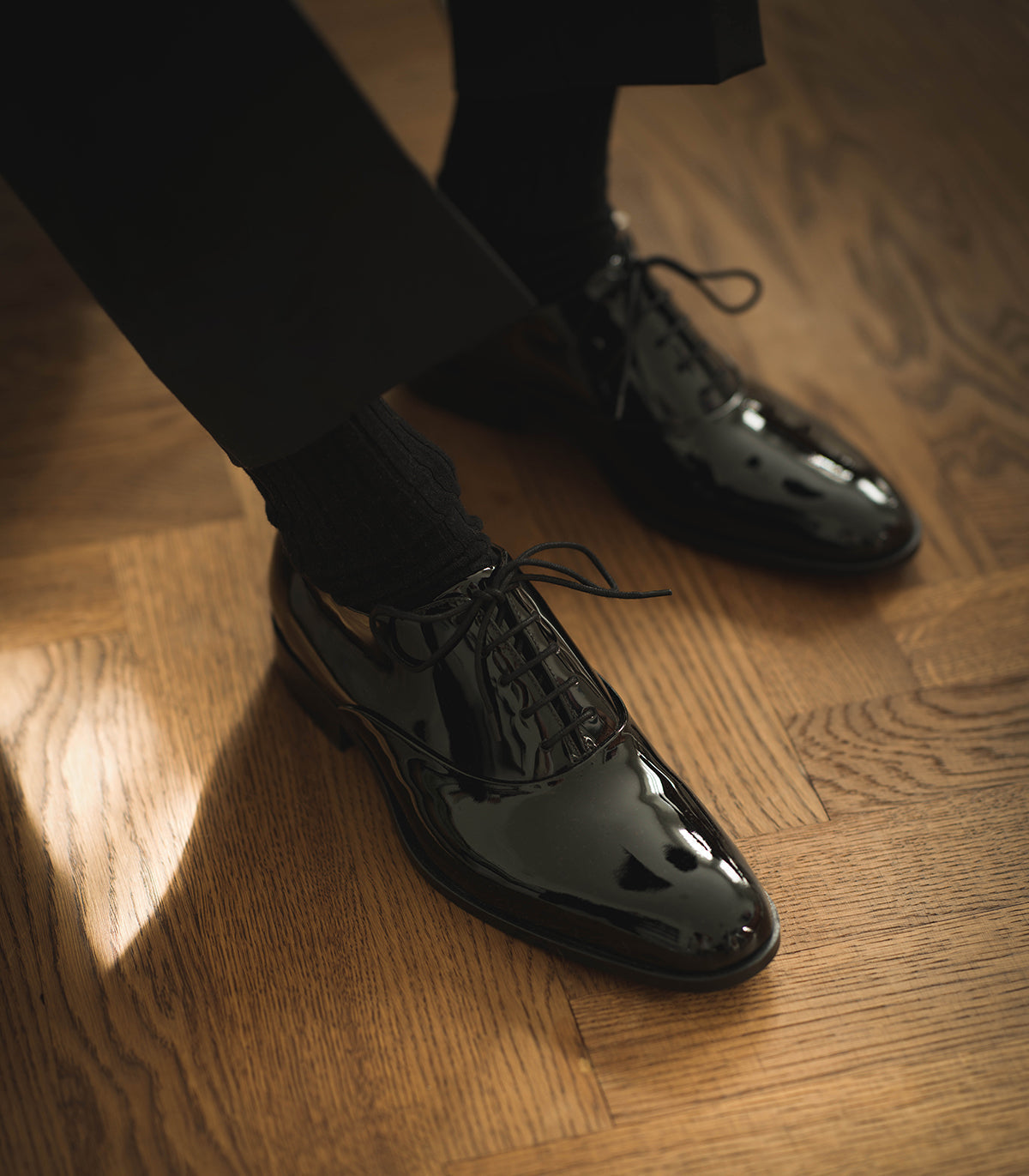 Patent Shoe Black