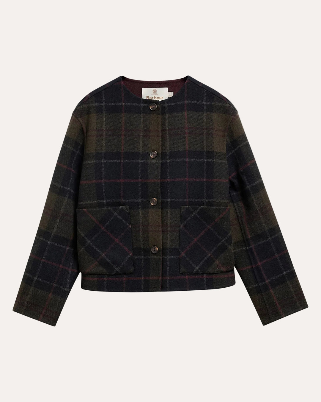 Marlow Overshirt - Flatlay