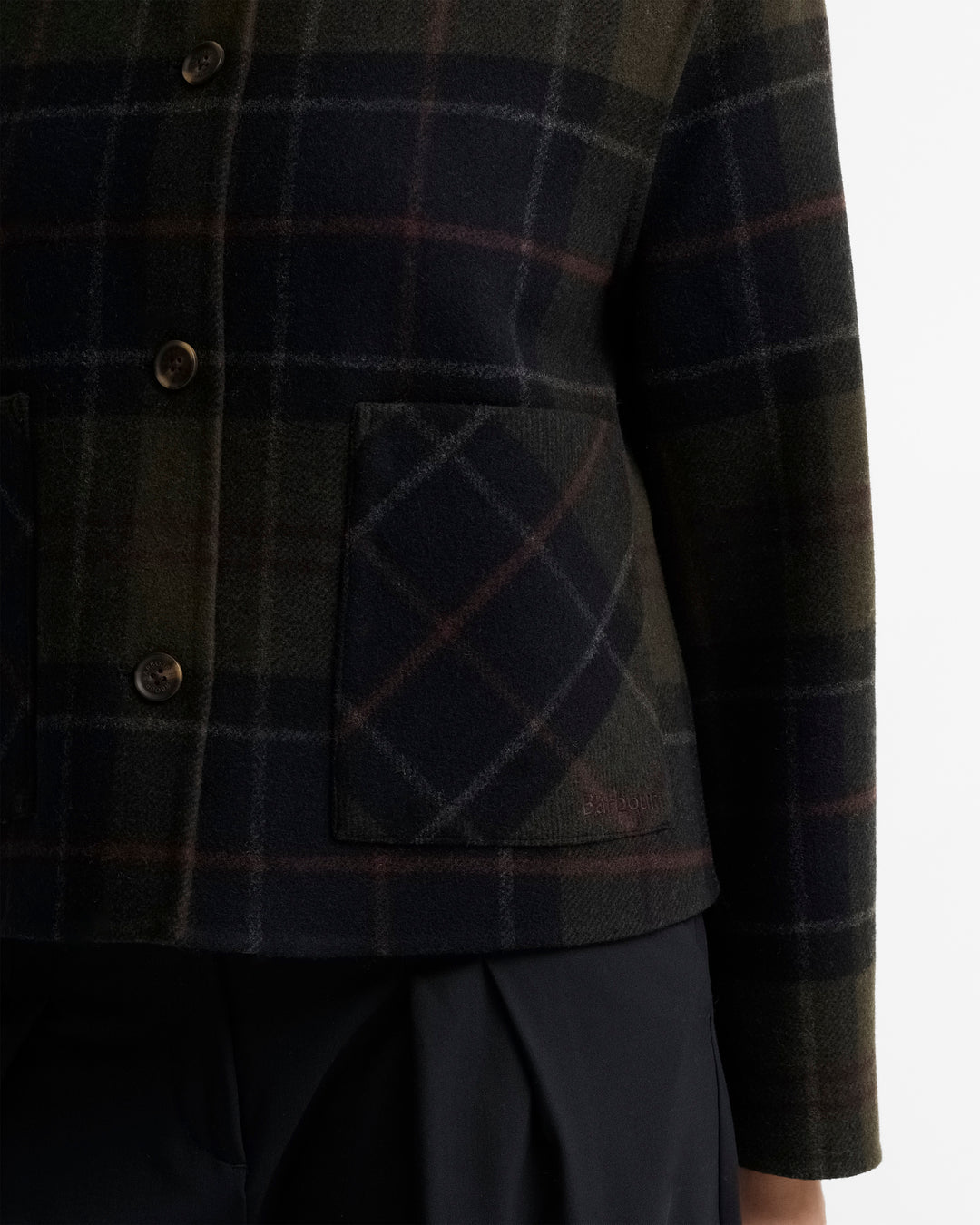 Marlow Overshirt - Detalj
