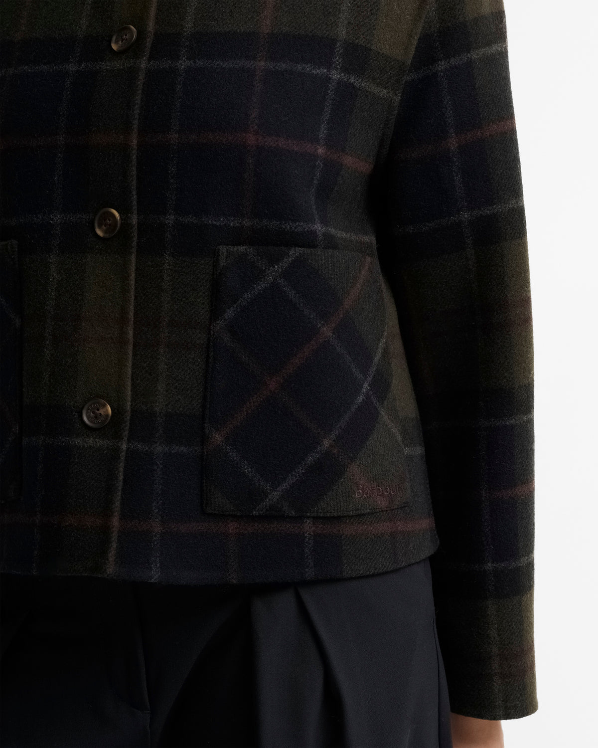 Marlow Overshirt - Detalj