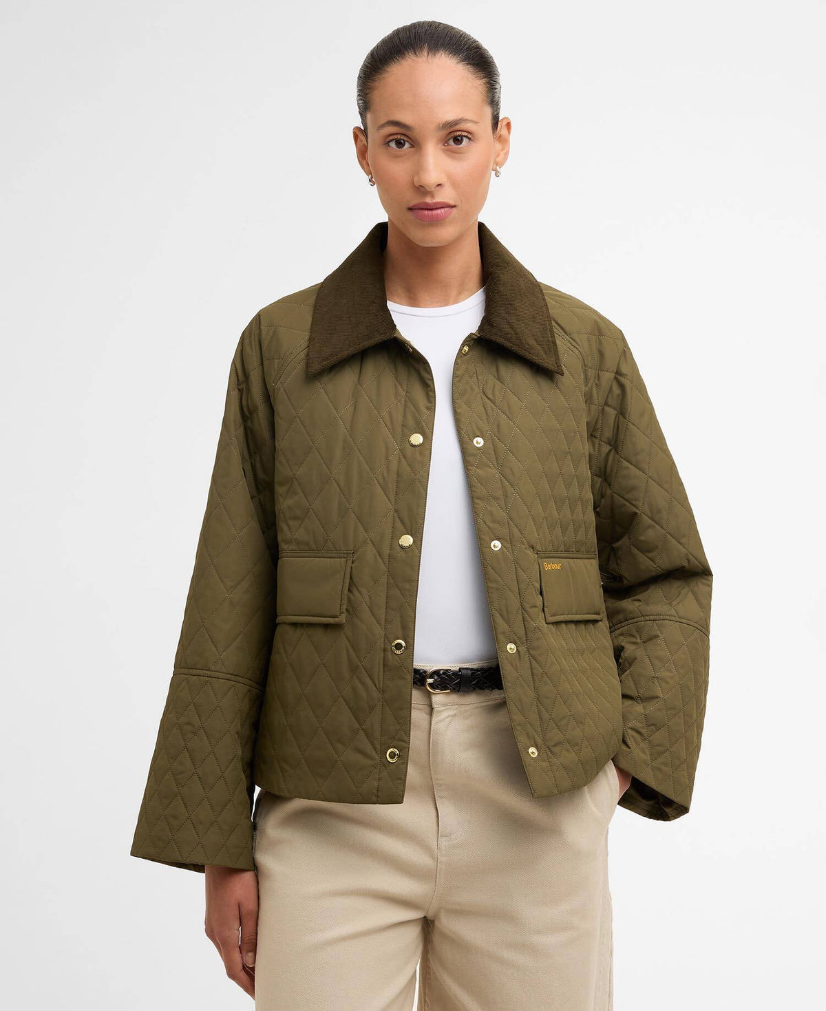 Kirby Quilt Forest Green