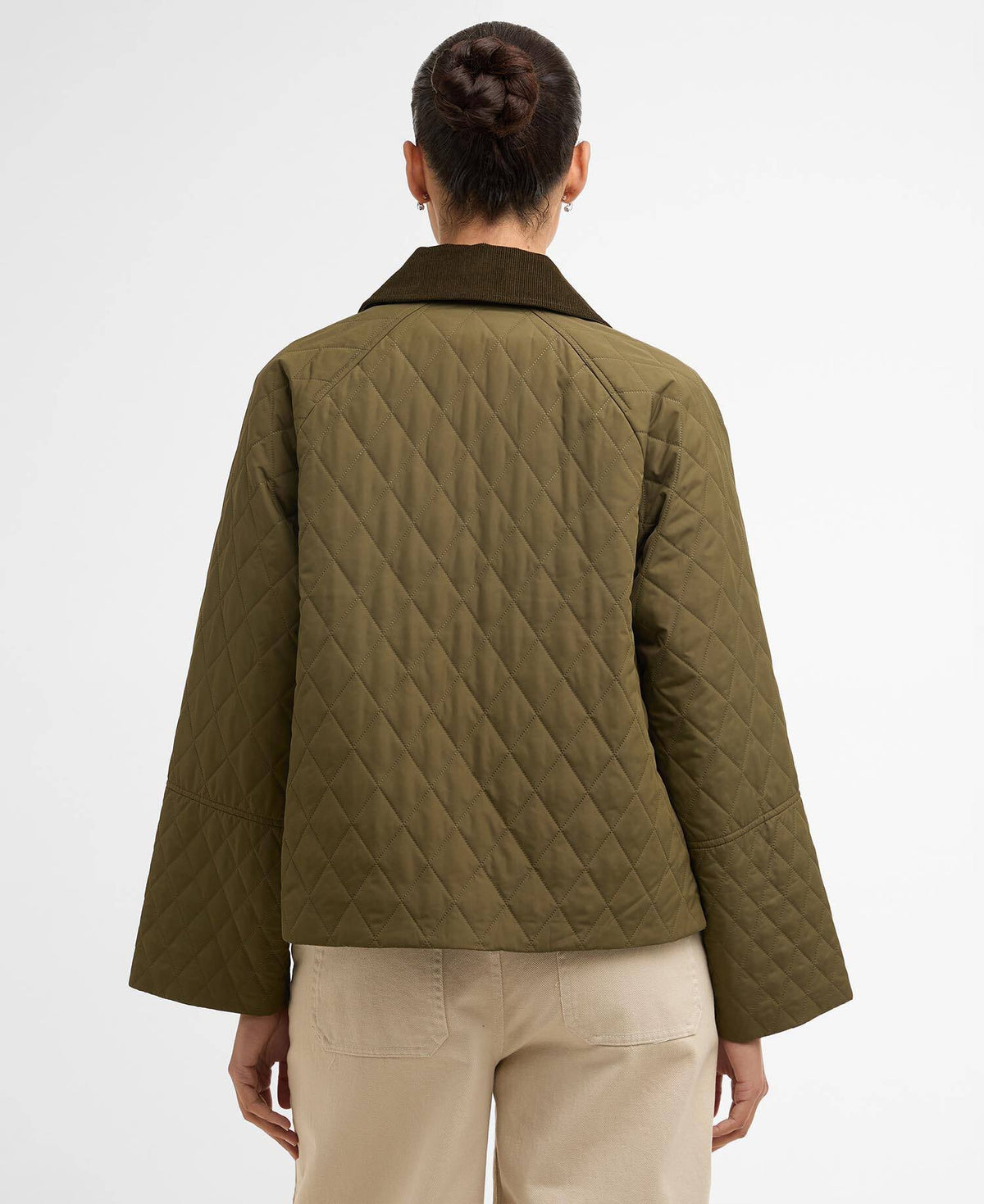 Kirby Quilt Forest Green