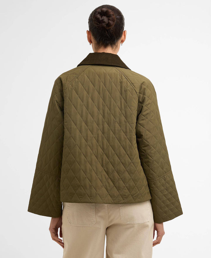 Kirby Quilt Forest Green