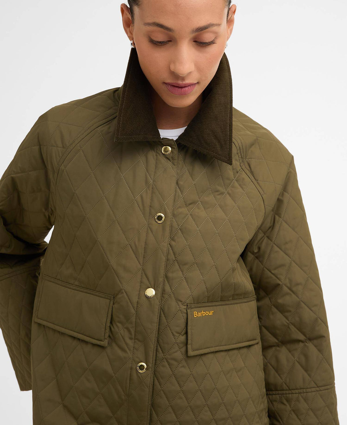 Kirby Quilt Forest Green