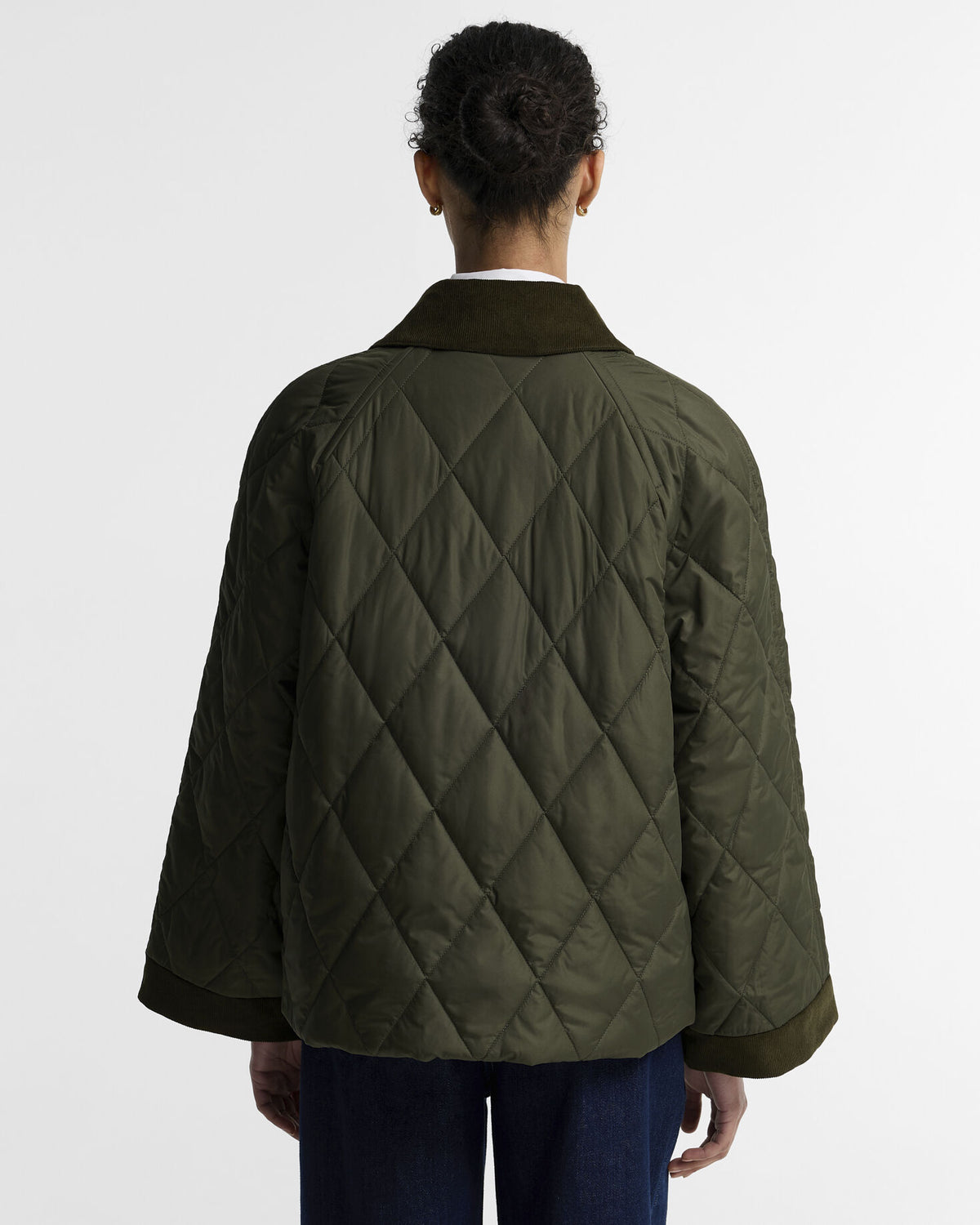 Kilnwick Quilt Olive/Shadow Classic - bak
