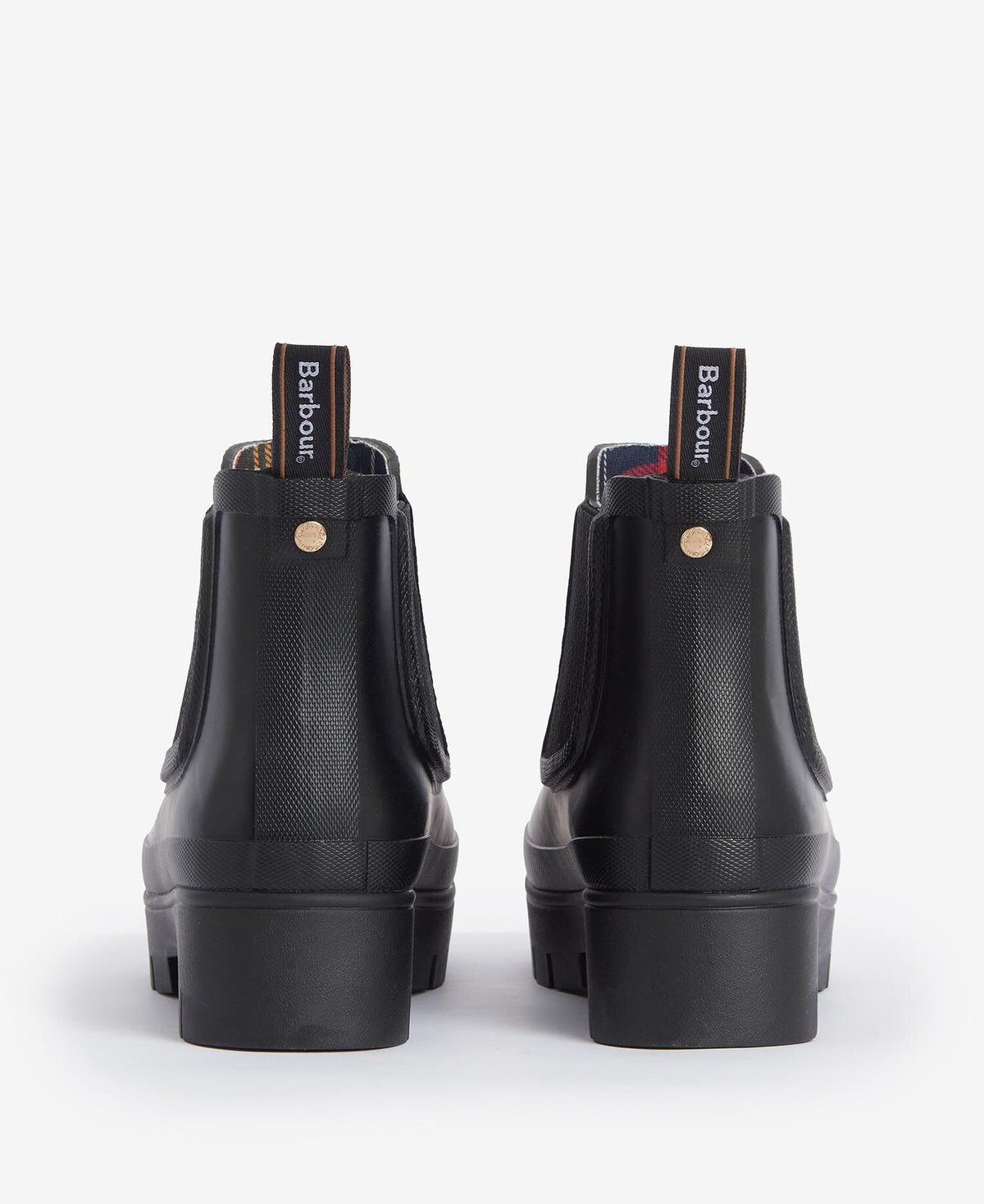 Barbour Halton Welly Black - back