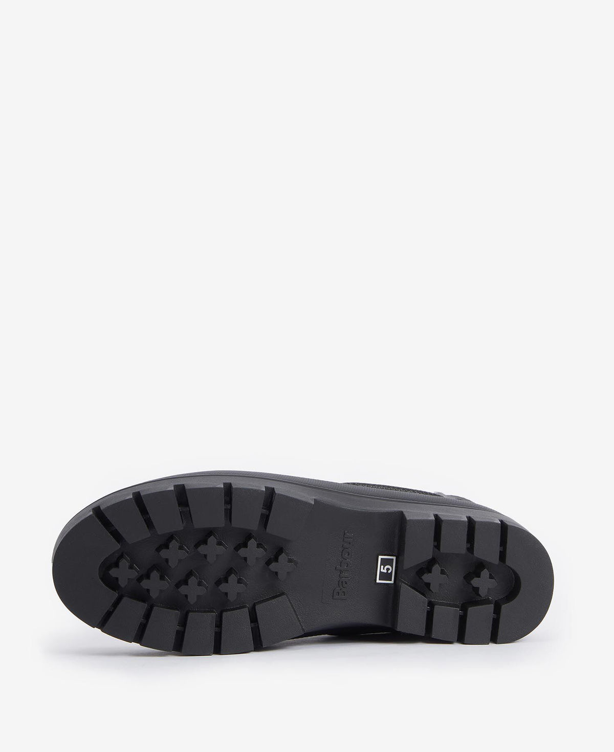 Barbour Halton Welly Black - detail