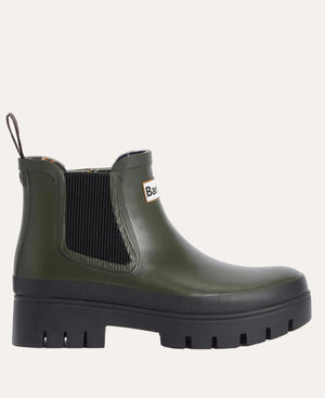 Barbour  Welly Olive/Black