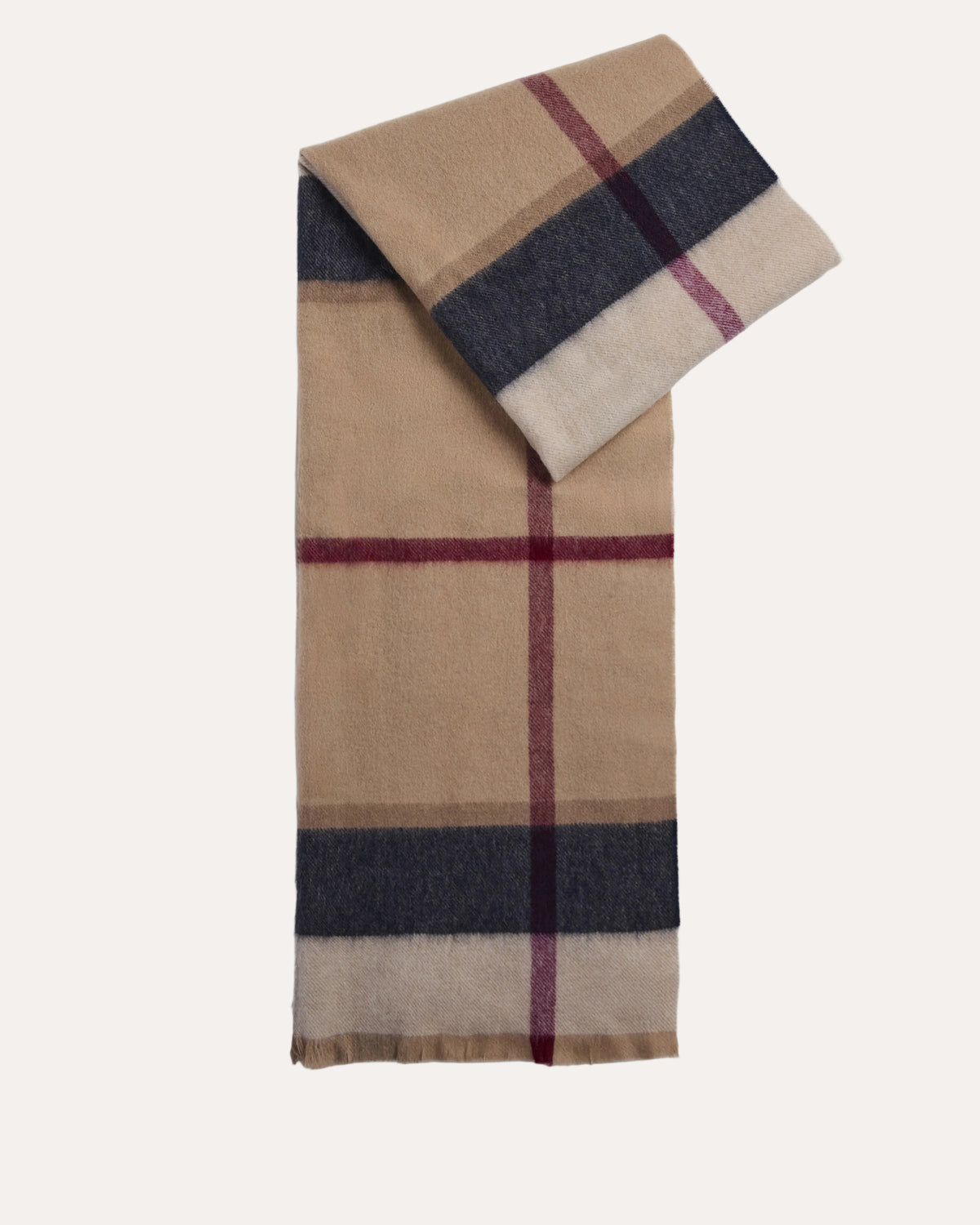 Barbour Rosefield Scarf Hessian Tartan - packshot