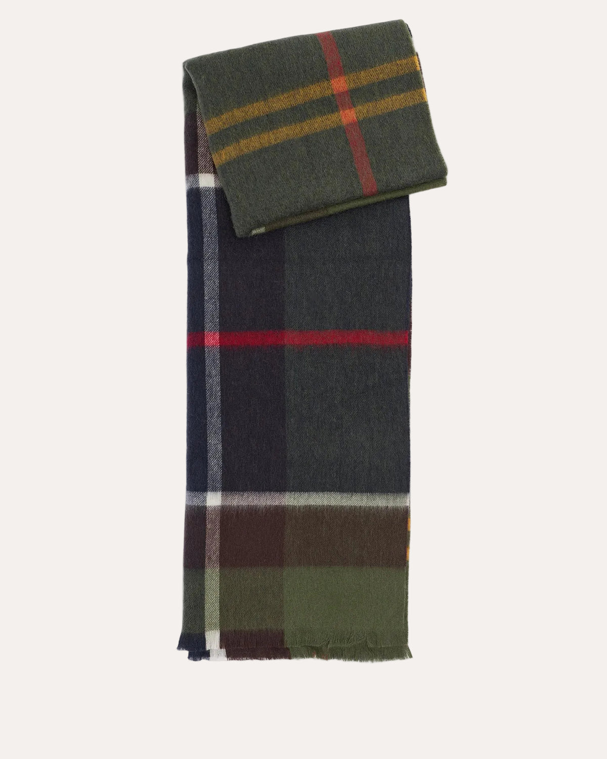 Rosefield Scarf Classic Tartan - packshot