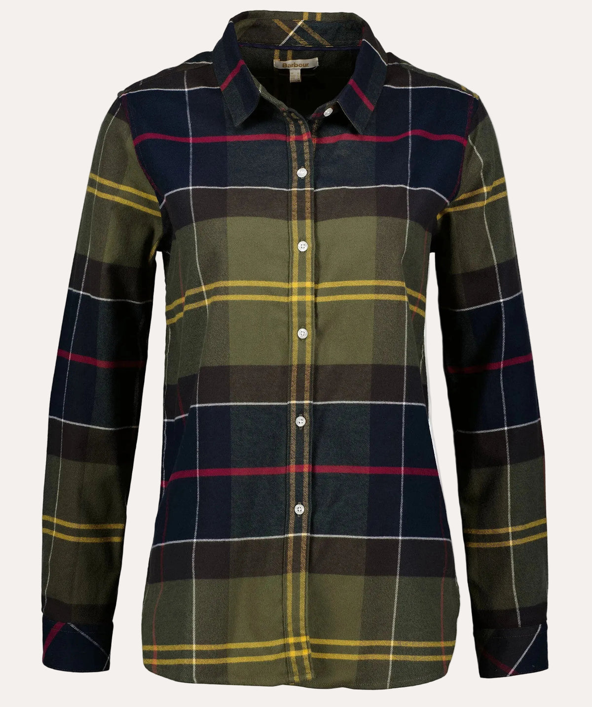 Barbour Anna Shirt CLASSIC/OLIVE