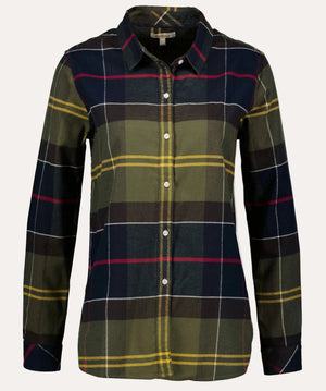 Barbour Anna Shirt Classic/Olive