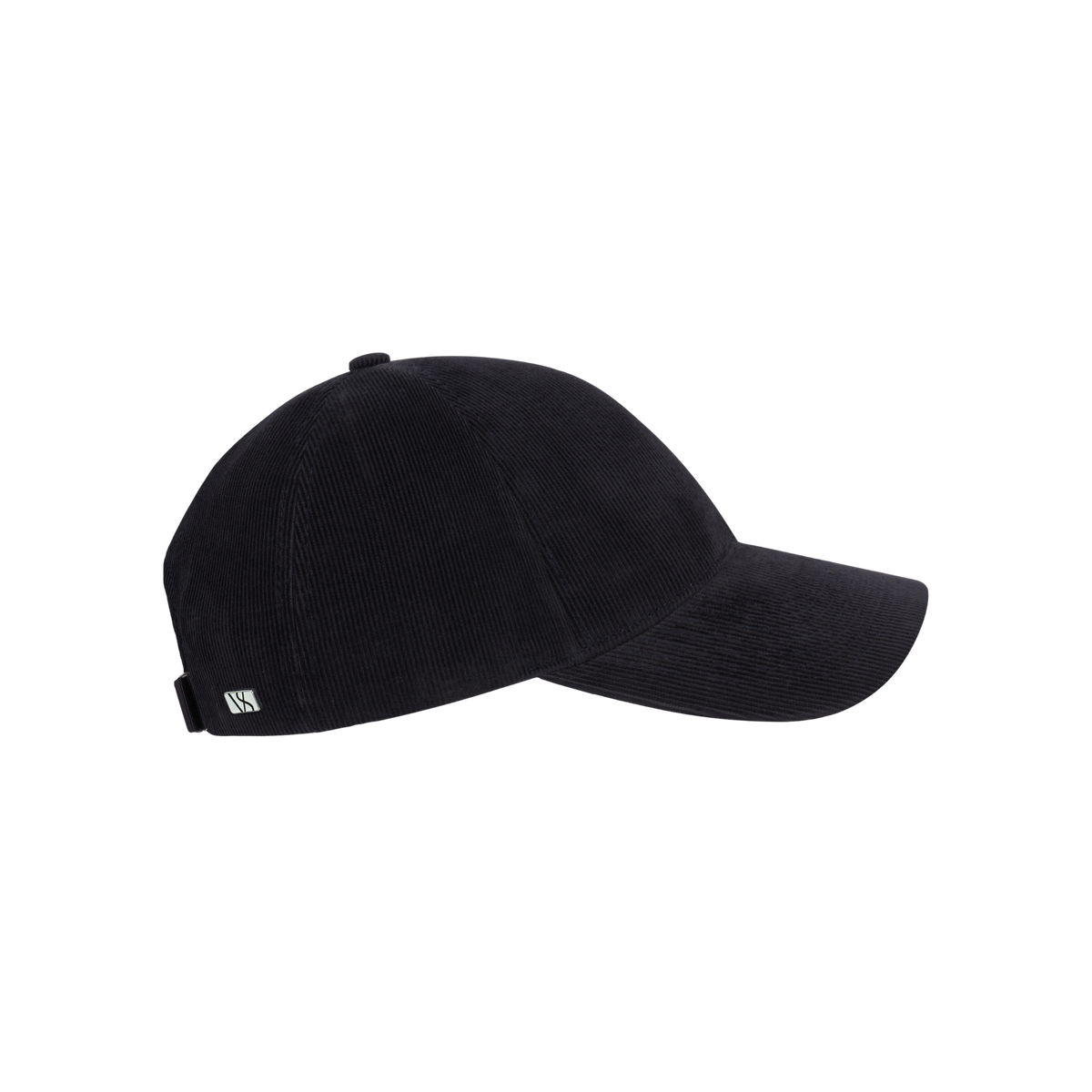 Legacy Structured Corduroy Mid Profile 6-panel Asfalto Grey