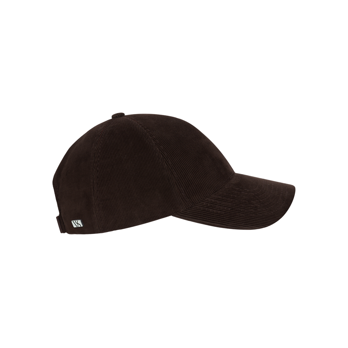 Legacy Structured Corduroy Mid Profile 6-panel Mocha Brown