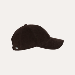  Mid Profile 6-panel Mocha Brown