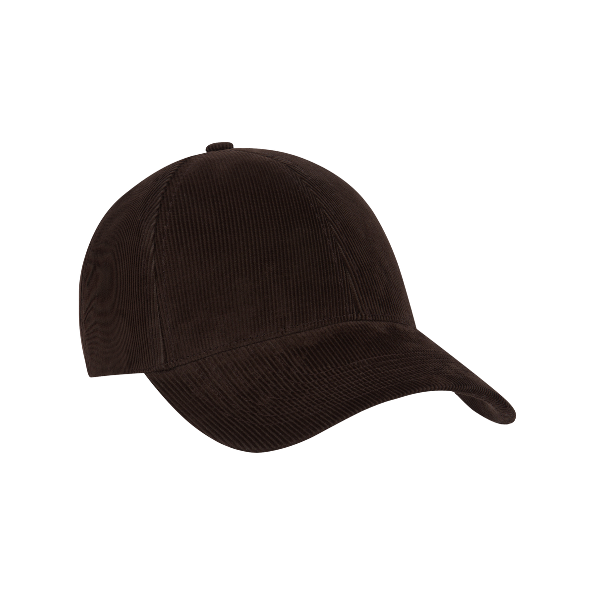 Legacy Structured Corduroy Mid Profile 6-panel Mocha Brown