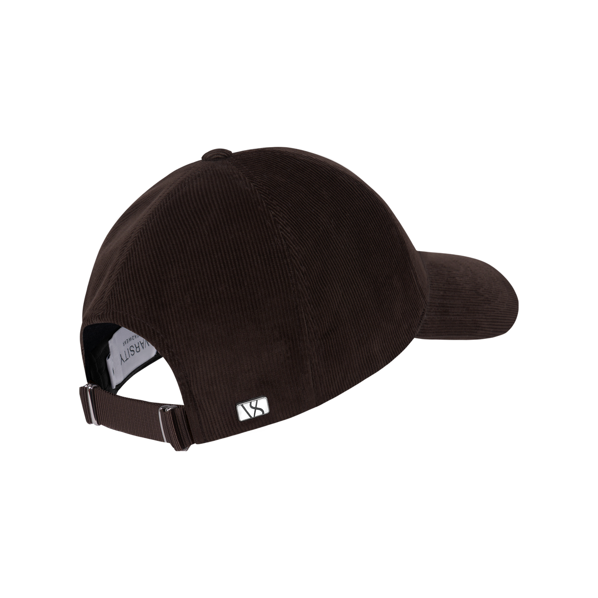 Legacy Structured Corduroy Mid Profile 6-panel Mocha Brown