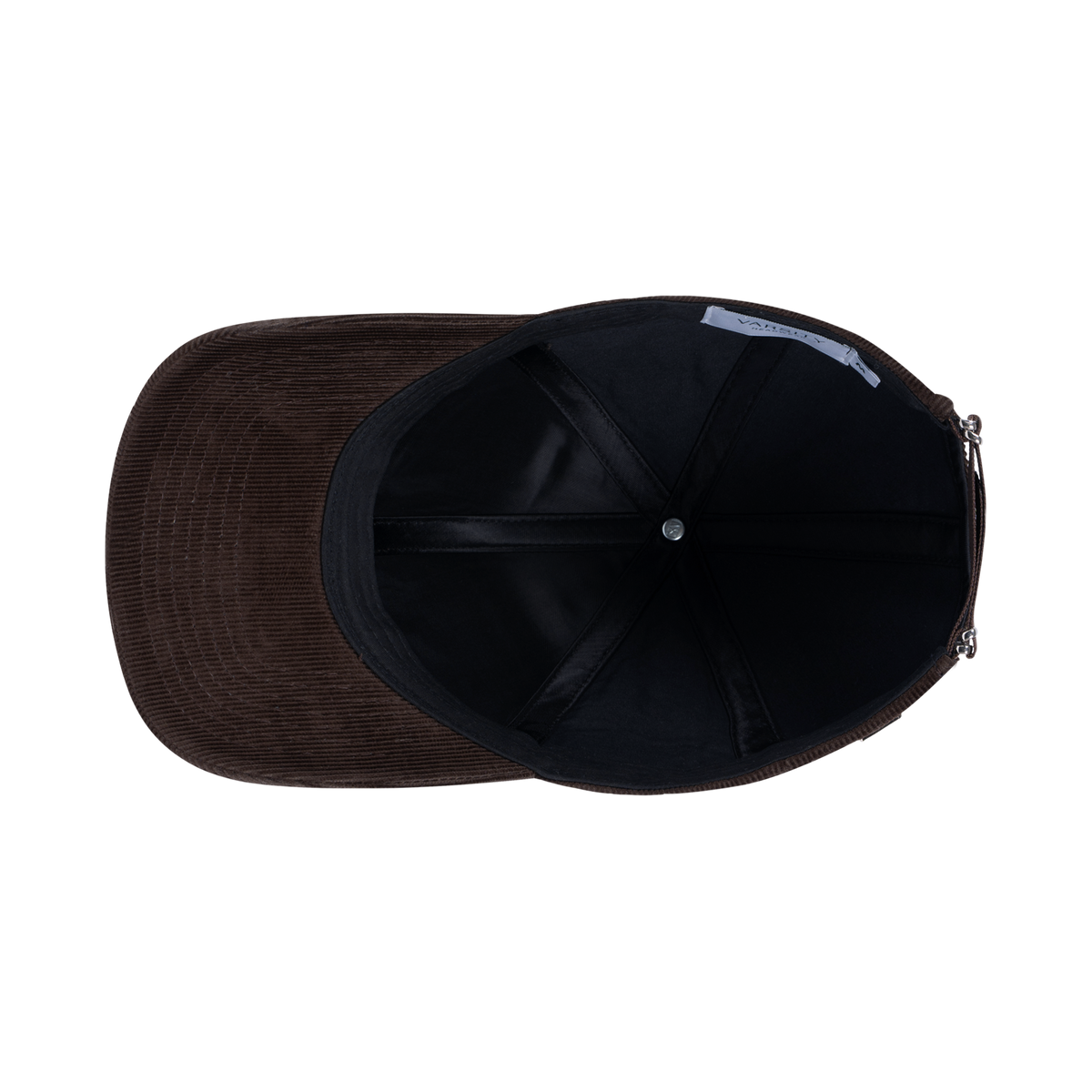 Legacy Structured Corduroy Mid Profile 6-panel Mocha Brown