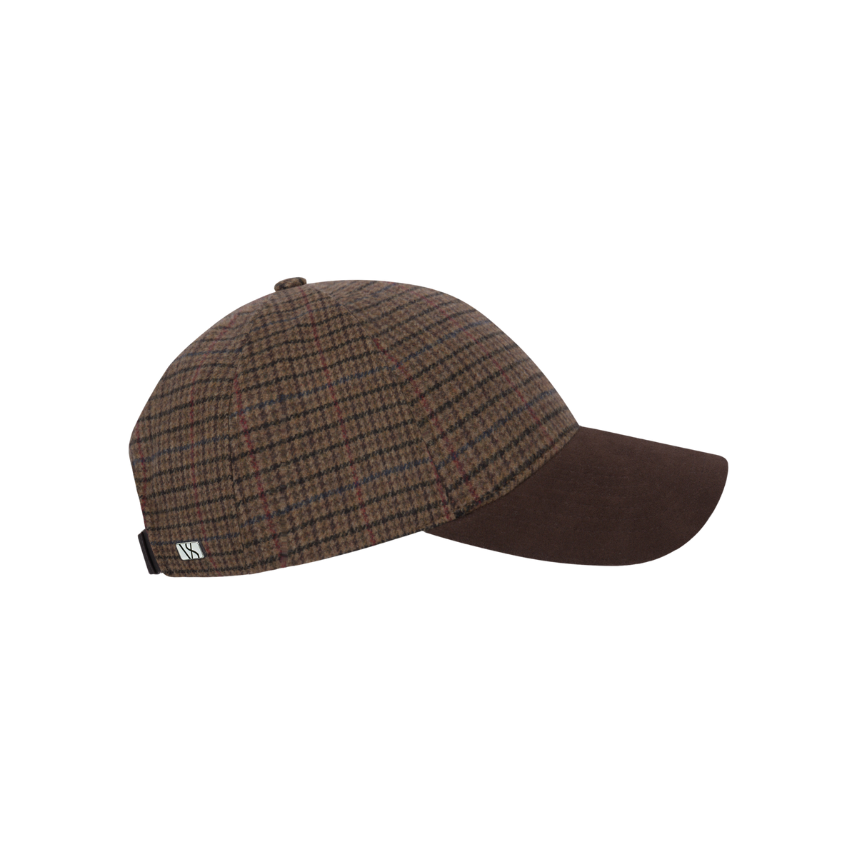 Legacy Structured Dual Brown Houndstooth Fondente Brown