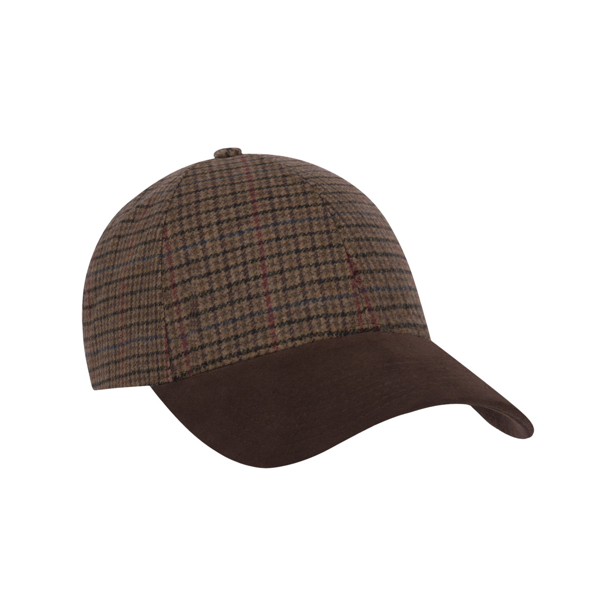 Legacy Structured Dual Brown Houndstooth Fondente Brown