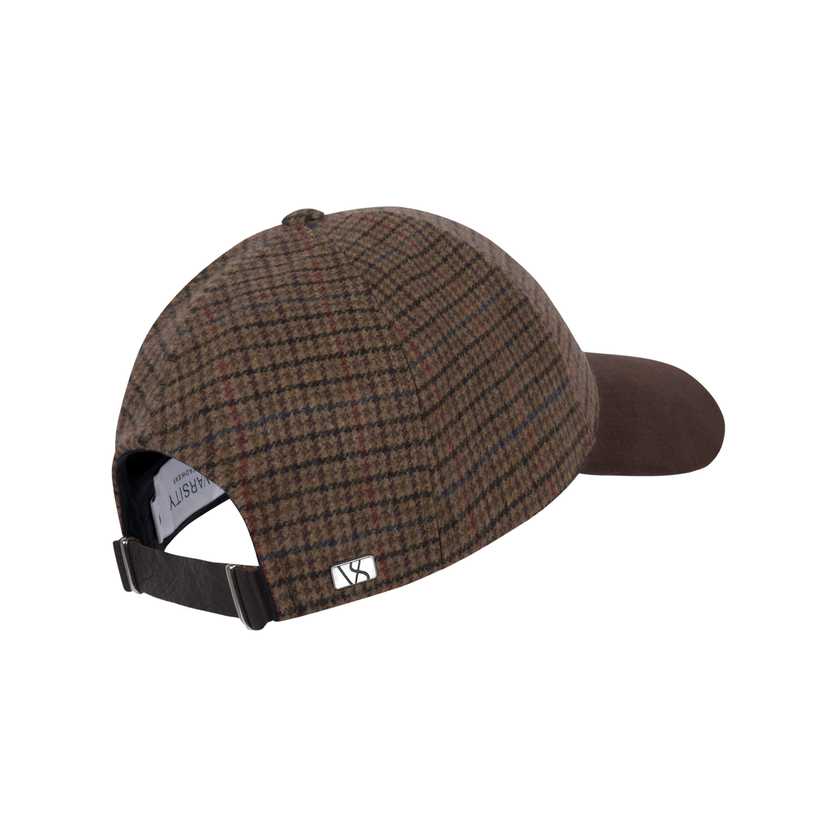 Legacy Structured Dual Brown Houndstooth Fondente Brown