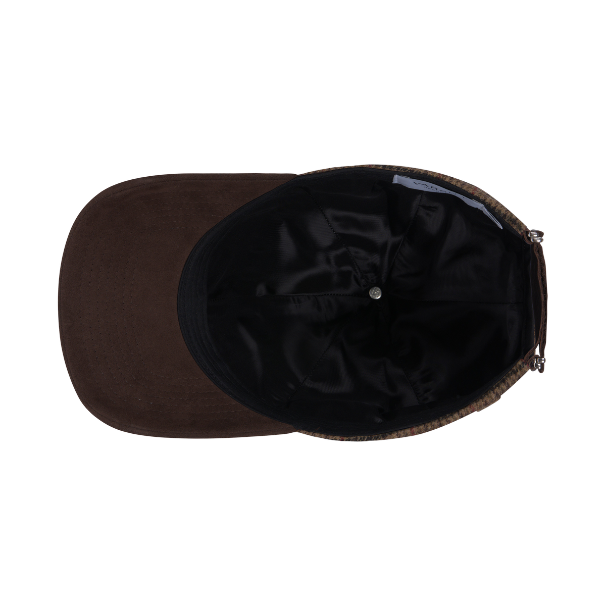 Legacy Structured Dual Brown Houndstooth Fondente Brown