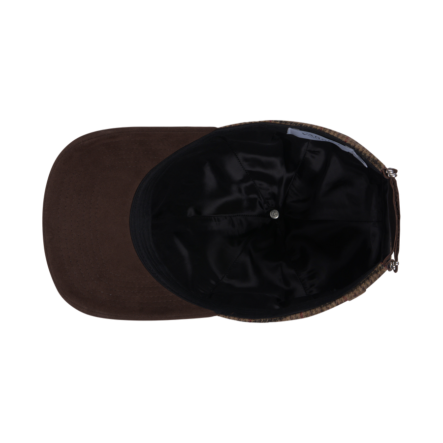 Legacy Structured Dual Brown Houndstooth Fondente Brown