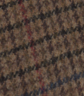 Legacy Structured Dual Brown Houndstooth Fondente Brown