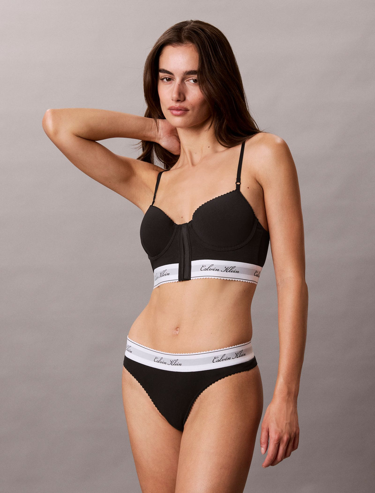 Thong - Black – Calvin Klein