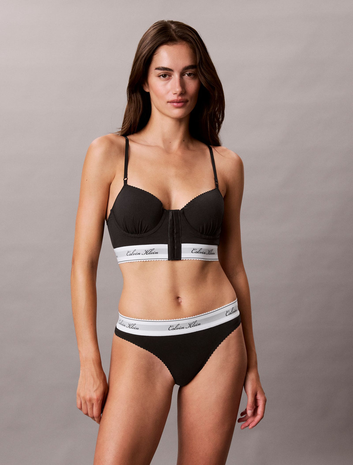 Thong - Black – Calvin Klein