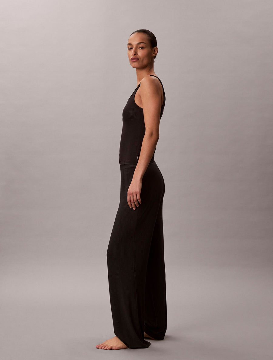 Drop Needle Wideleg Pant - Black – Calvin Klein