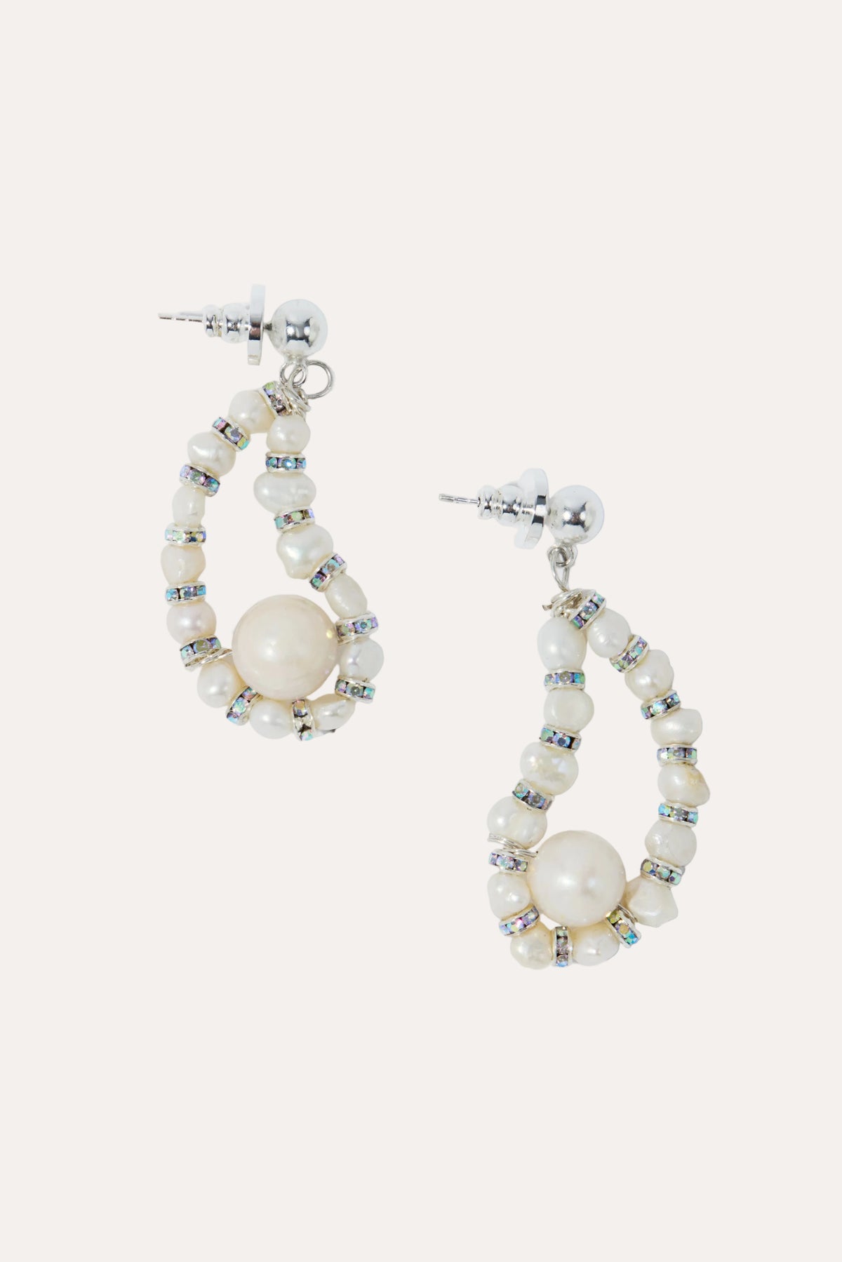 La Perla Oysters Silver