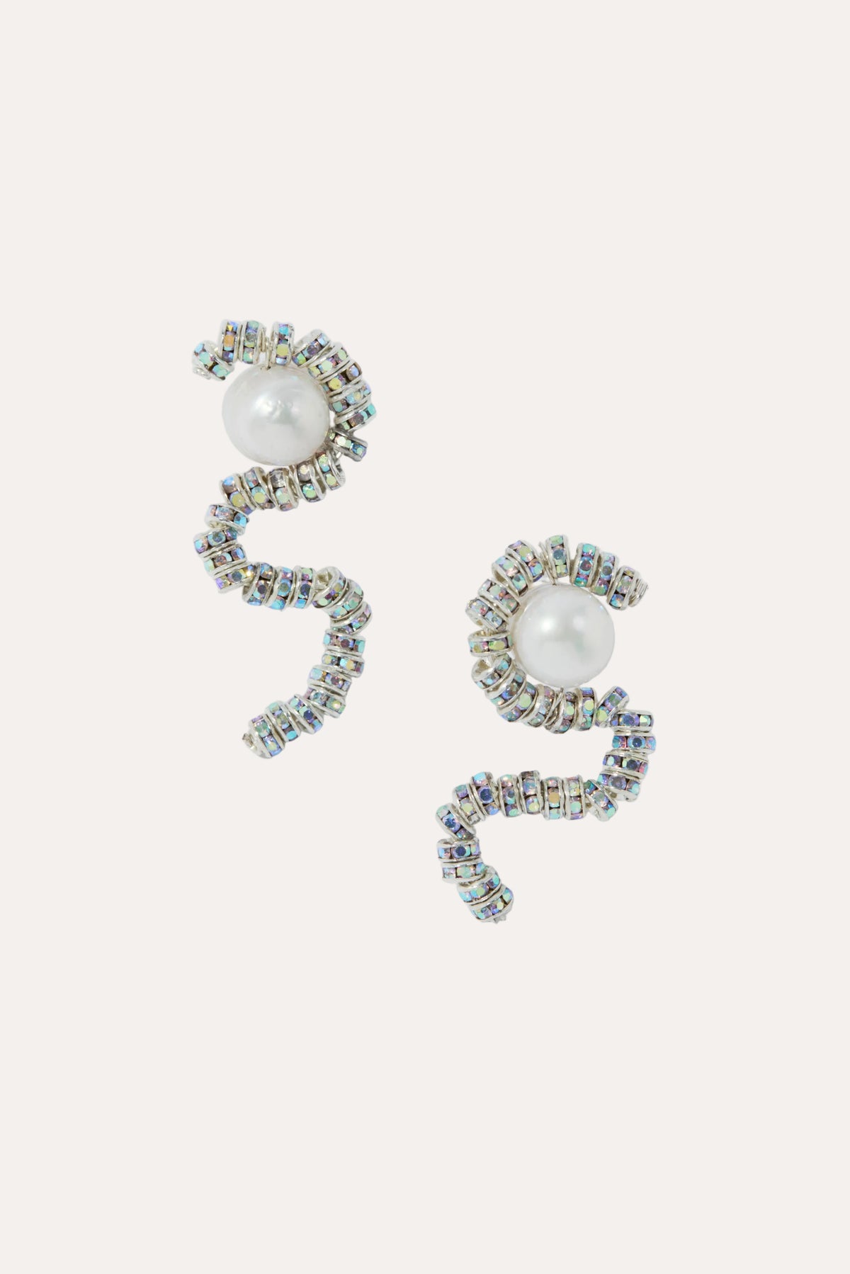 La Polpa Studs Silver