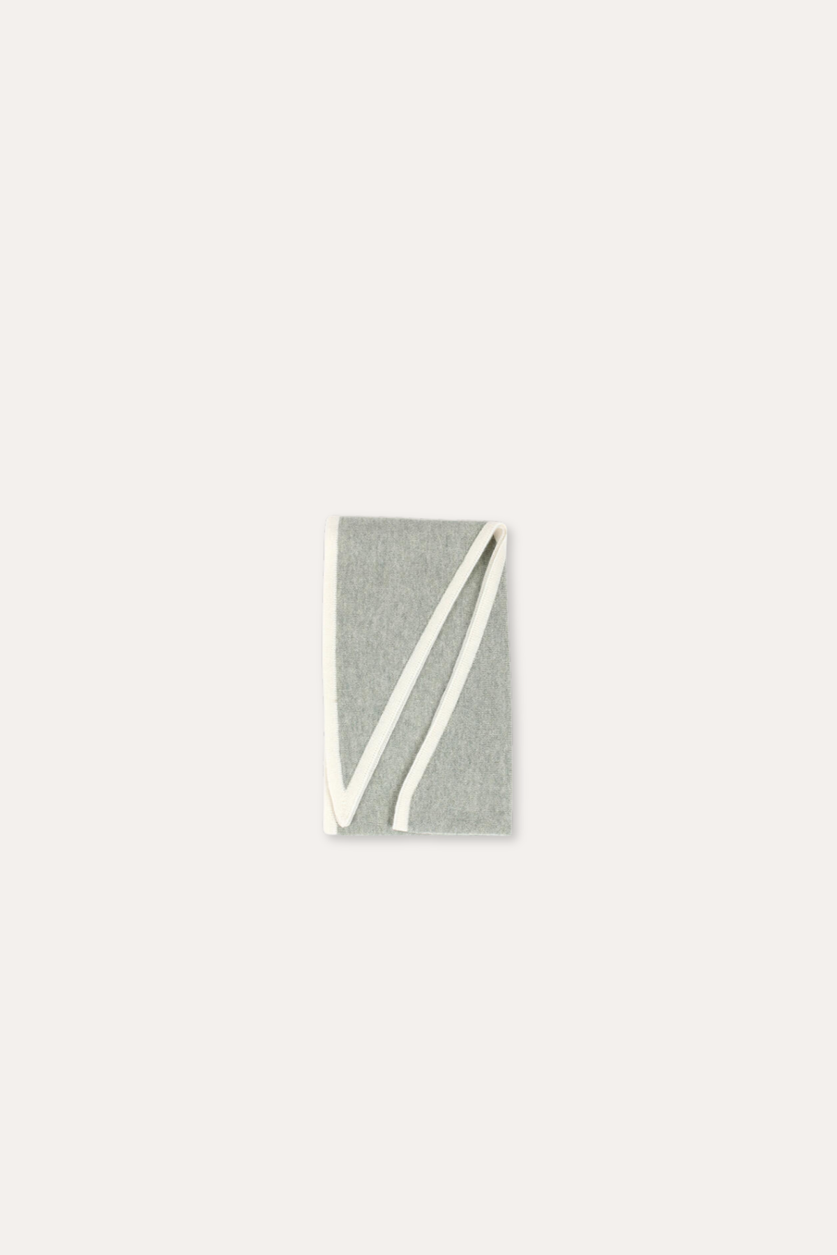 Lara Duo Wool Cashmere Triangle - Lys grønn