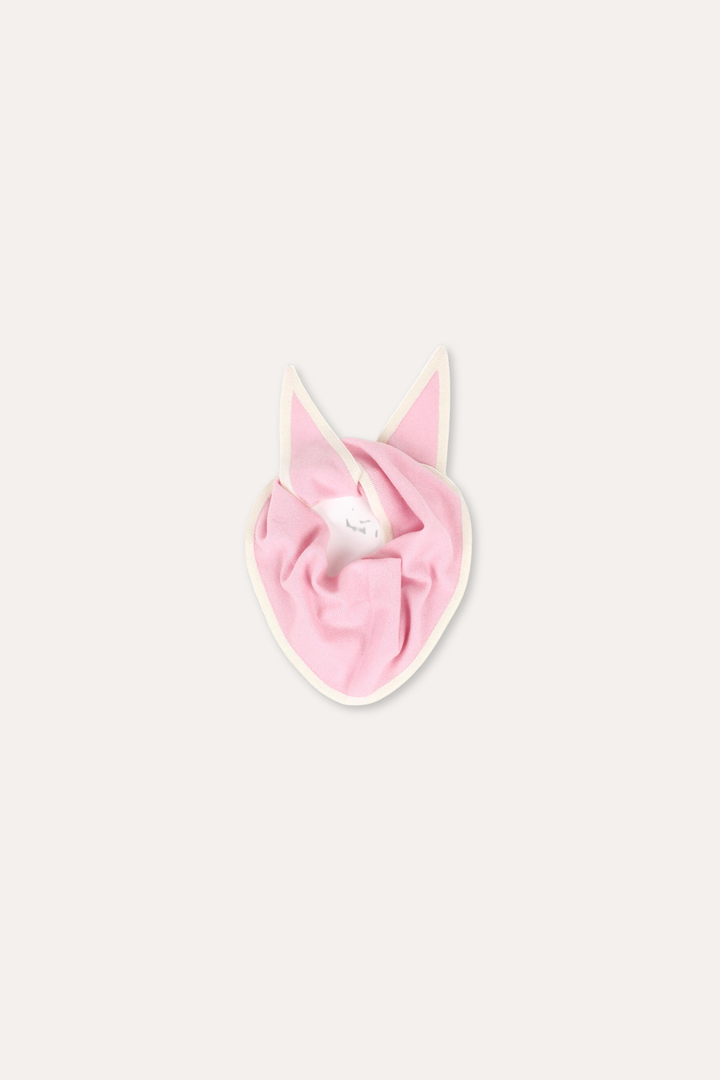 Lara Duo Wool Cashmere Triangle - Lys rosa