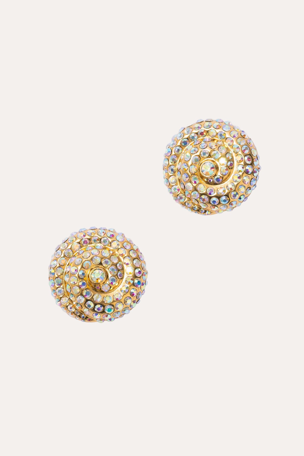 Le Soleil Earrings Gold