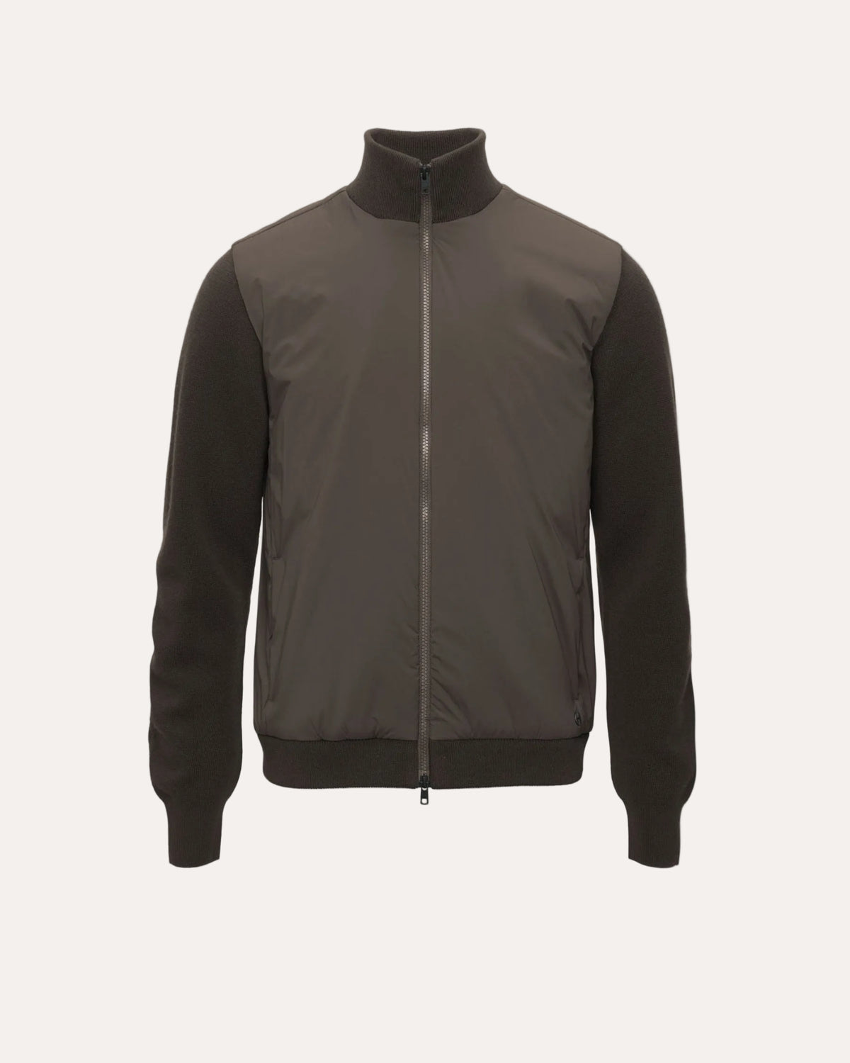 Leeway Jacket Major Brown - packshot forfra