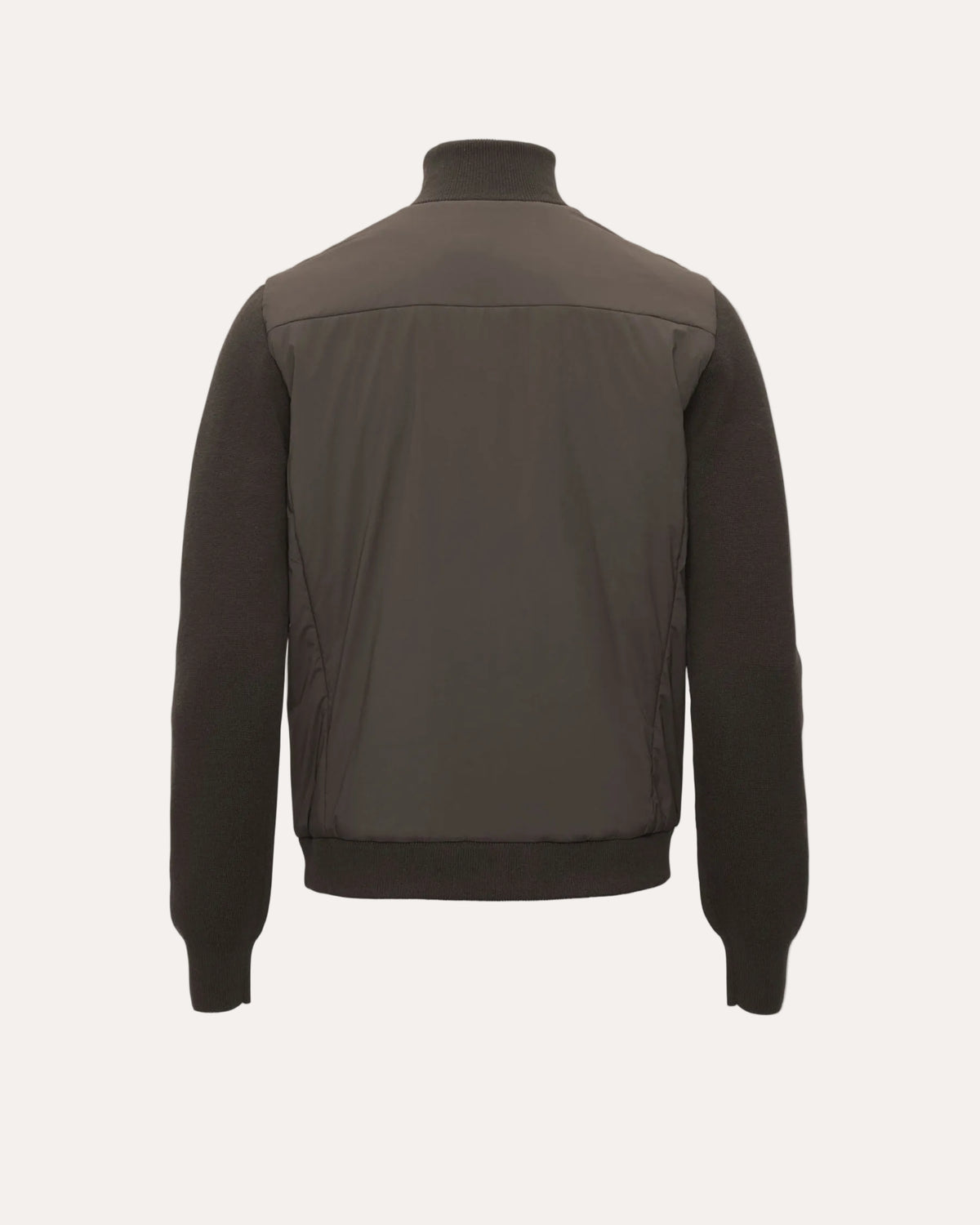 Leeway Jacket Major Brown - packshot bakfra