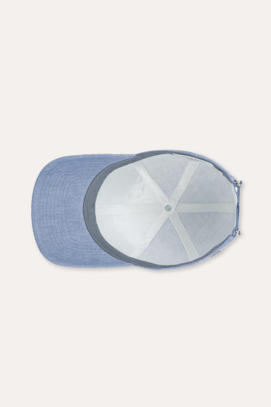Legacy Structured Linen Azure Blue
