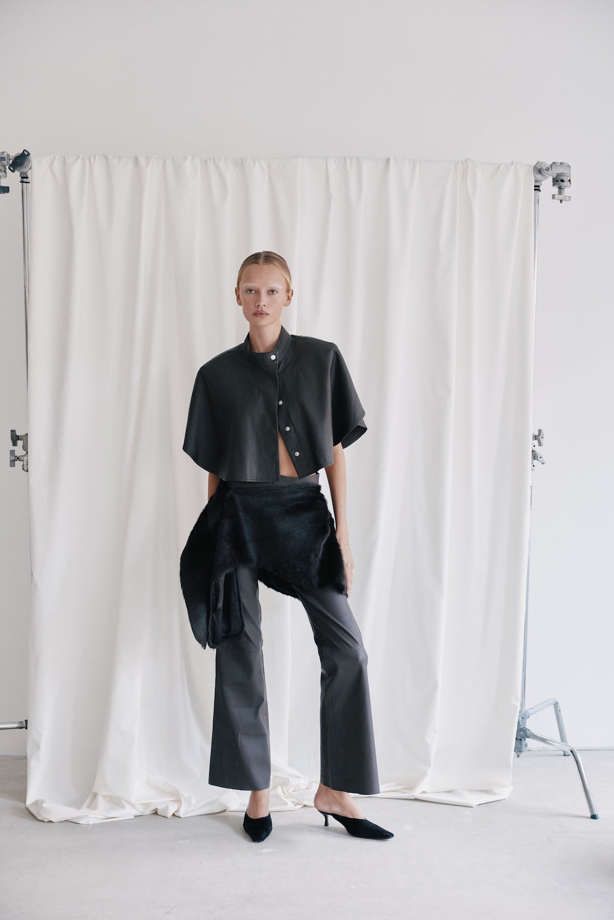 Lenny Pant - Dark Brown