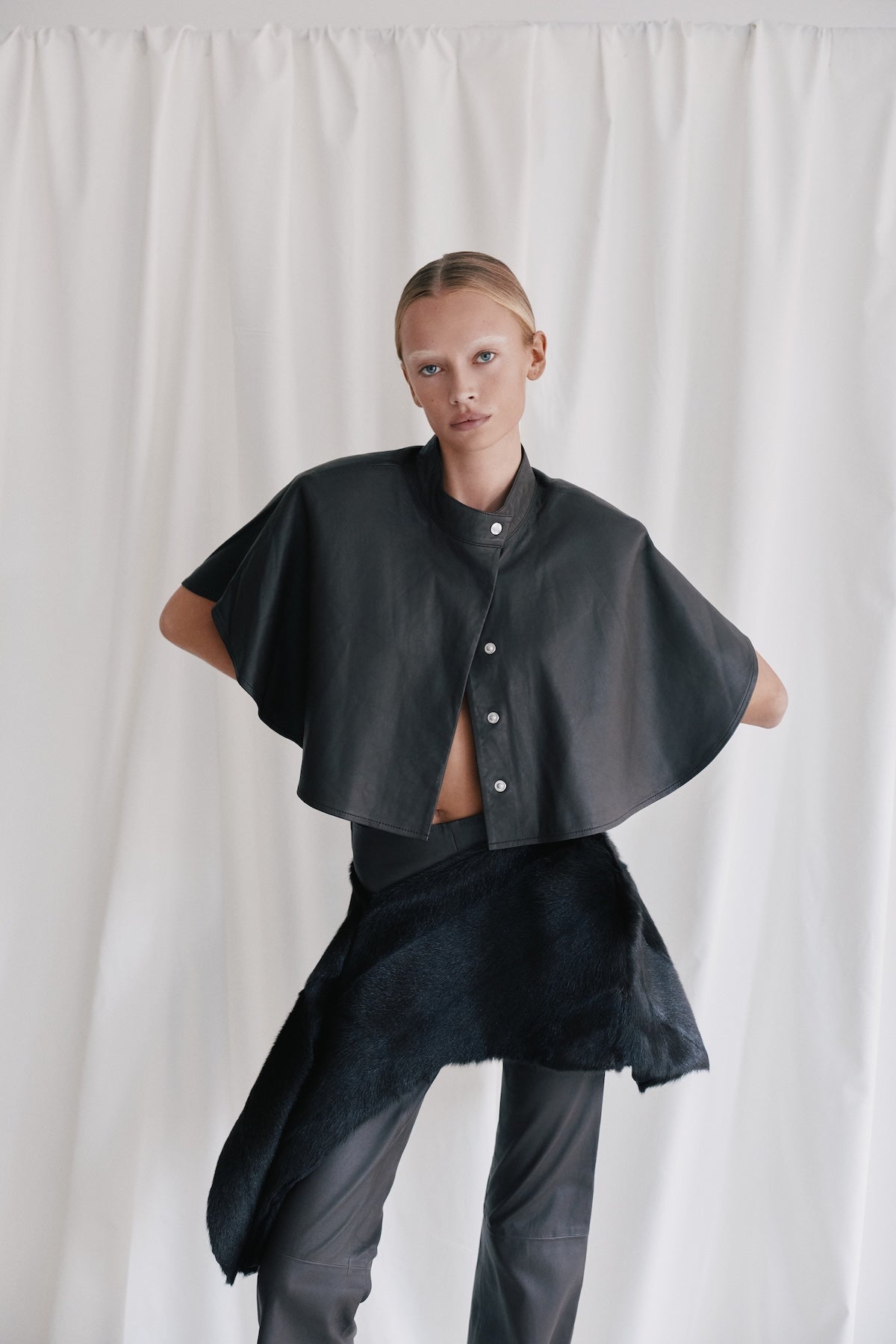 Lenny Pant - Dark Brown