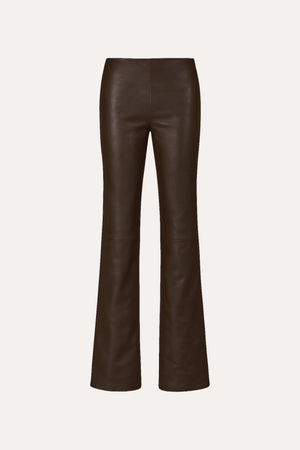 Lenny Pant Dark Brown
