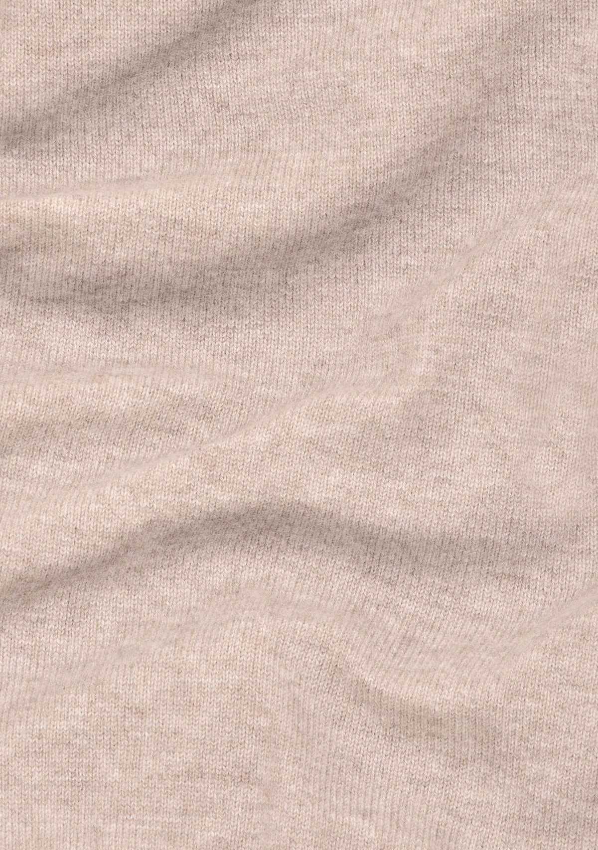 Leo Full Button Cardigan Taupe detalj