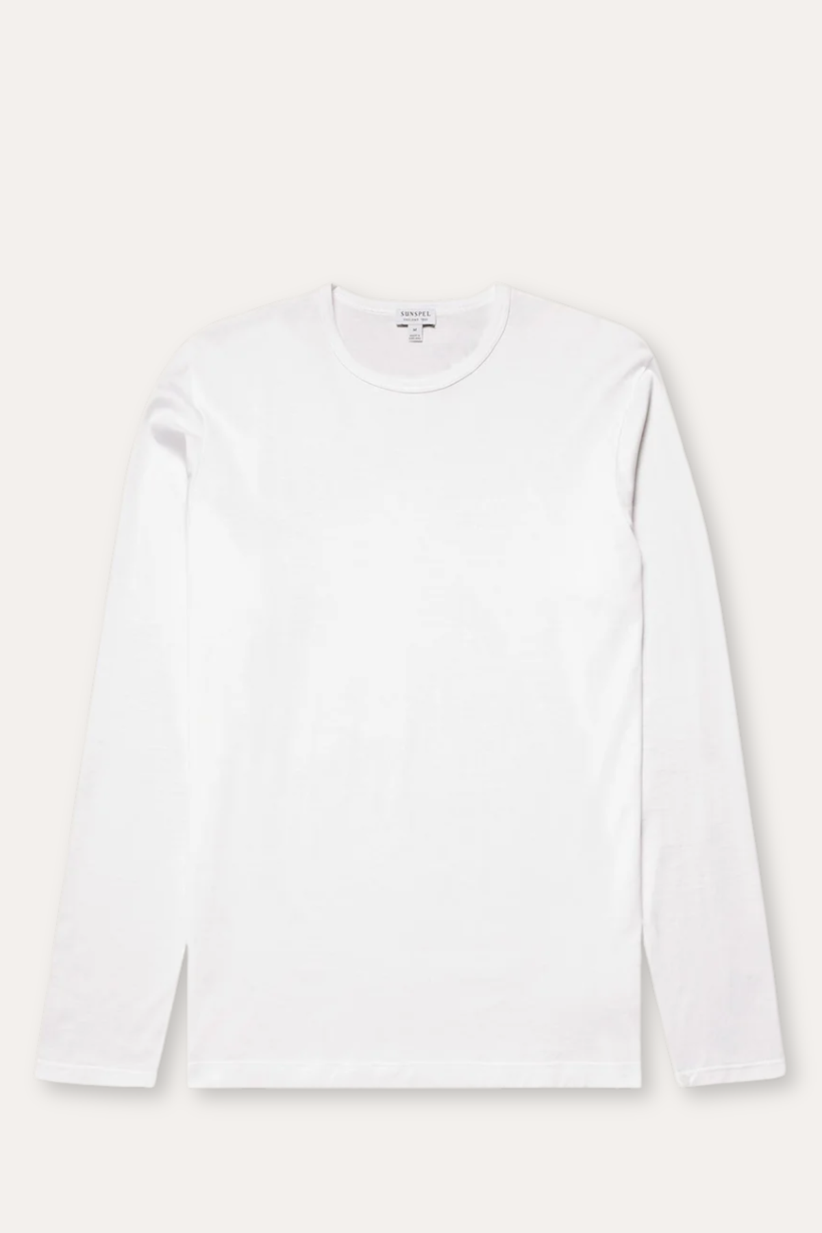 Long Sleeve Classic T-Shirt White