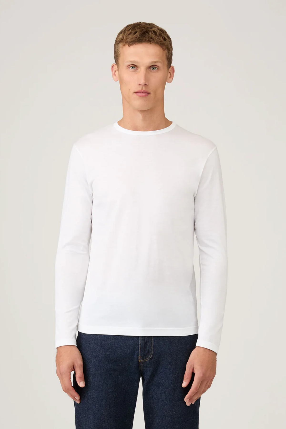 Long Sleeve Classic T-Shirt White
