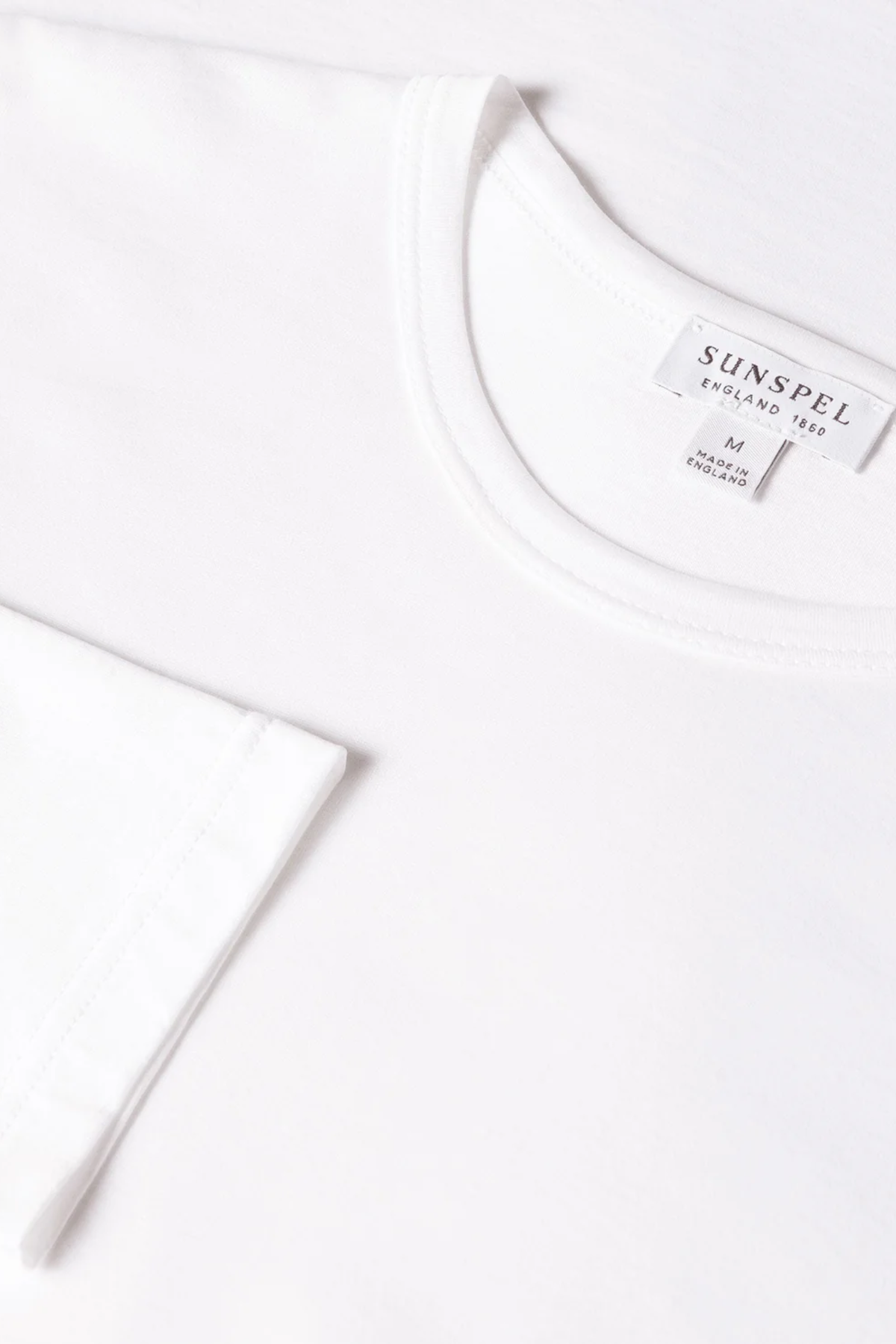Long Sleeve Classic T-Shirt White
